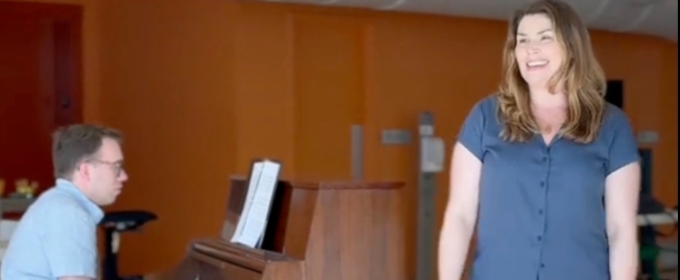 Video: Heidi Blickenstaff Sings 'Me And The Sky' in Rehearsals for COME FROM AWAY at The Muny