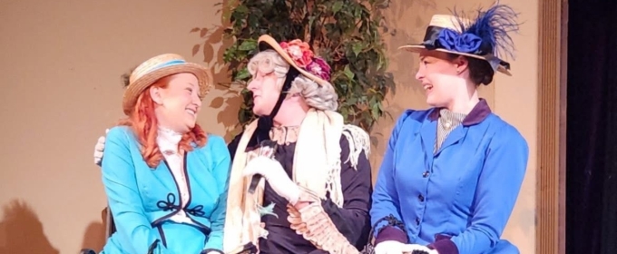 Review: CHARLEY'S AUNT at Kechi Playhouse