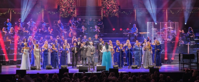 Review: LONDON COMMUNITY GOSPEL CHOIR AT CHRISTMAS, Royal Albert Hall