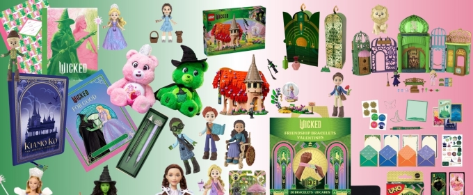 WICKED: FOR GOOD Merchandise Guide: Toys, Books, Clothes, & More