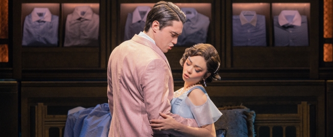 Photos: Ryan McCartan and Sarah Hyland in THE GREAT GATSBY on Broadway Photo