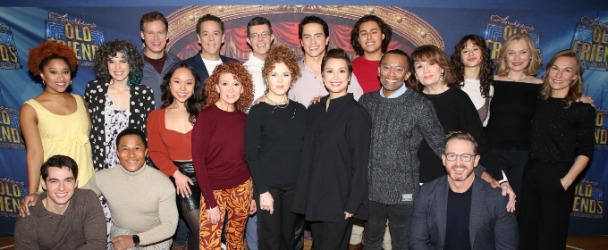 Photos: Bernadette Peters, Lea Salonga, & Stephen Sondheim's OLD FRIENDS Meets the Press