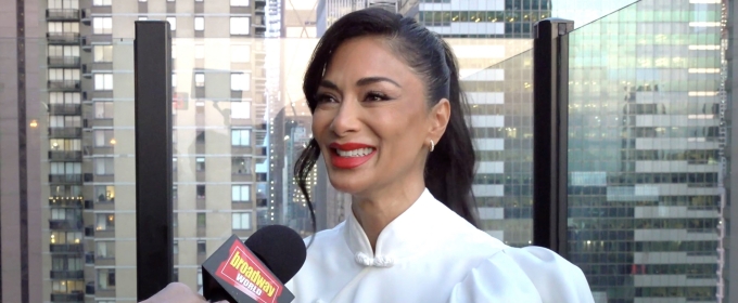 Video: Hanging with Nicole Scherzinger & the Company of SUNSET BOULEVARD