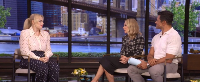 Video: Rebel Wilson Teases JULIET & ROMEO Pop Musical on LIVE WITH KELLY AND MARK