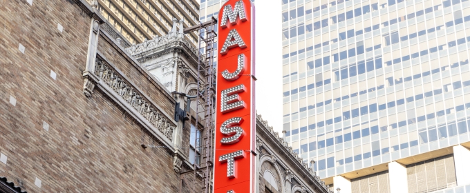 Photos: Original Majestic Theater Signage Is Back