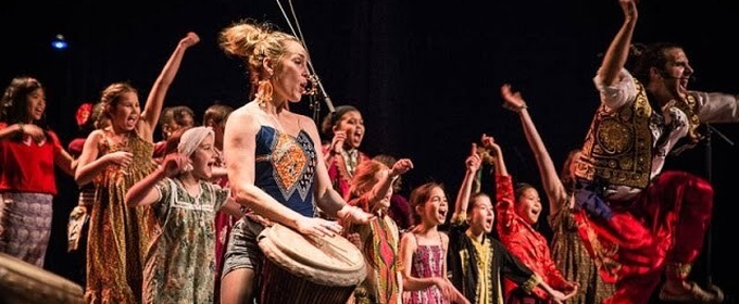 KATTAM AND HIS TAM-TAMS Arrives In Anchorage This November