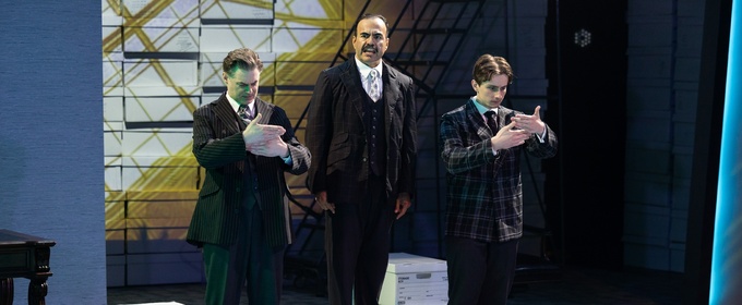 Review: THE LEHMAN TRILOGY at Stages Houston
