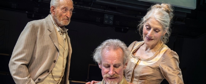 Review: CREDITORS, Starring Charles Dance, Orange Tree Theatre