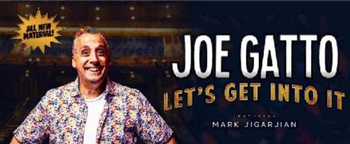 Comedian Joe Gatto to Return to Overture Hall This Summer