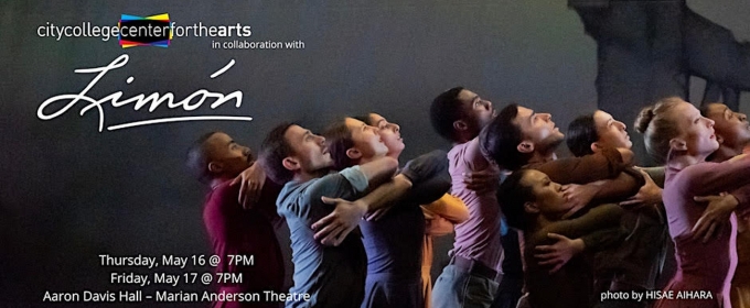 Limón Dance Company And The City College Center For The Arts Present EXPERIENCE THE LEGACY: Limón Dance Company
