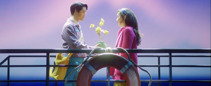 Video: Darren Criss and Helen J Shen in MAYBE HAPPY ENDING on Broadway