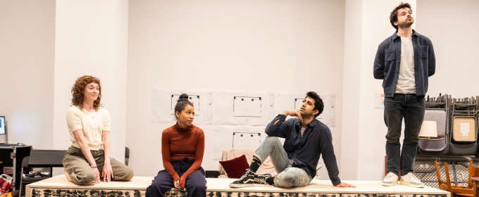 Photos: GLASS. KILL. WHAT IF IF ONLY. IMP Rehearsals at The Public