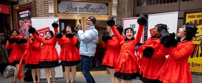 Photos: Jerry Mitchell & More Open the BOOP! Box Office