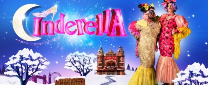 Initial Cast Set For CINDERELLA Pantomime at Hackney Empire