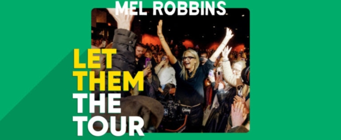 Mel Robbins to Embark on First-Ever Tour