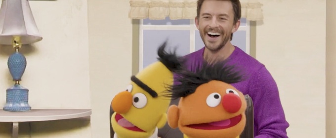 Video: Jonathan Bailey Dances Through Life on SESAME STREET