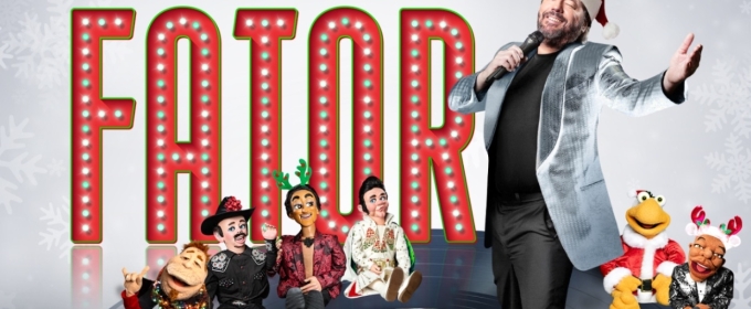 Terry Fator Comes to Las Vegas This Holiday Season With A VERY TERRY CHRISTMAS