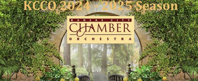 Kansas City Chamber Orchestra Opens 38th Season Next Week