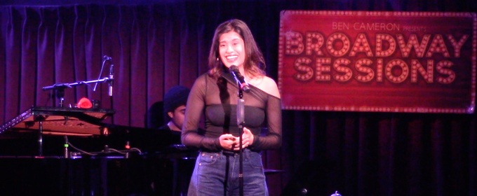 Video: MASQUERADE Cast Hits High Notes at Broadway Sessions