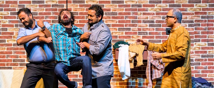 Review: CHOR KI DADHI MEIN TINKA at Cubberley Theatre