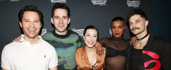 Photos: THE JONATHAN LARSON PROJECT Opens Off-Broadway Photo