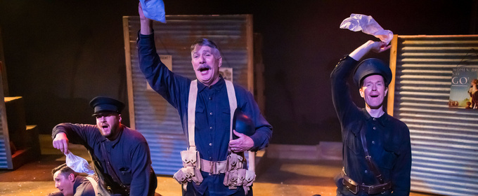 ALL IS CALM: THE CHRISTMAS TRUCE OF 1914 Comes to Boise Contemporary Theater