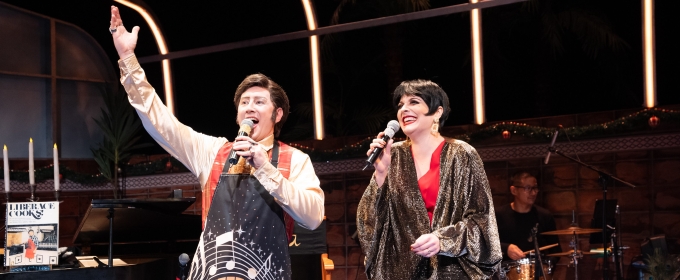 Review: LIBERACE & LIZA HOLIDAY AT THE MANSION (A TRIBUTE) at Portland Center Stage