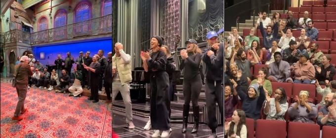 Video: Broadway Casts React to Performing at the Macy's Thanksgiving Day Parade