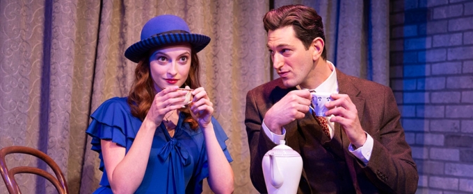 Interview: Becca Suskauer in HOW MY GRANDPARENTS FELL IN LOVE at NJ Rep