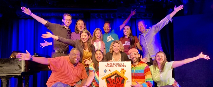 Photos: THAT PARENTING MUSICAL At Theatre Row Meets the Press