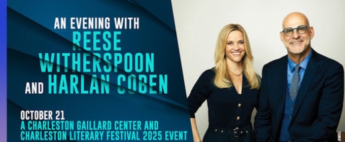 Reese Witherspoon and Harlan Coben to Join Charleston Literary Festival 2025