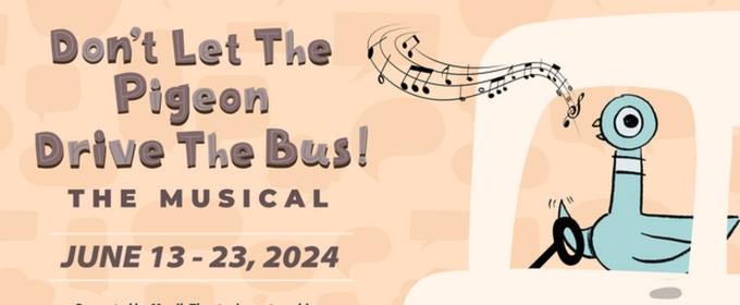 Magik Theatre to Present DON'T LET THE PIGEON DRIVE THE BUS! THE MUSICAL