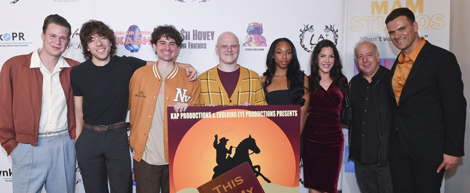 Photos: FILM FEST LA Celebrates Seven Years Of THE KASH HOVEY AND FRIENDS FILM BLOCK Photo