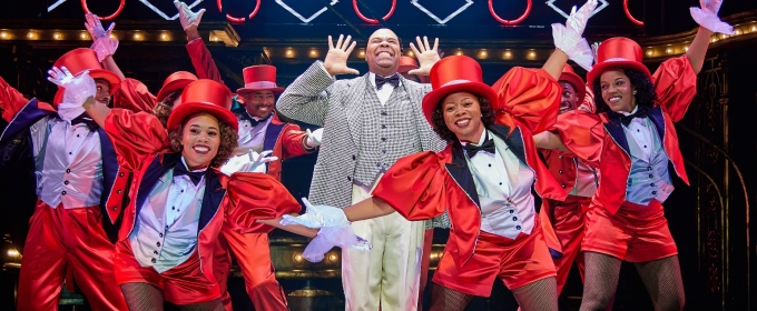 Photos: James Monroe Iglehart Is Louis Armstrong in A WONDERFUL WORLD First Look