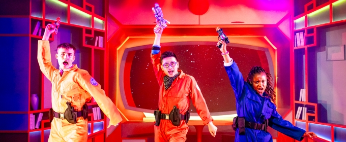 Photos: First Look At Polka Theatre's SAM WU IS NOT AFRAID OF GHOSTS