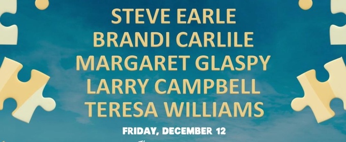 Steve Earle to Present 11th Annual John Henry's Friends Benefit Concert