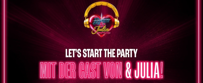 Video: Meet the Cast of & JULIA in Germany, With Willemijn Verkaik and More