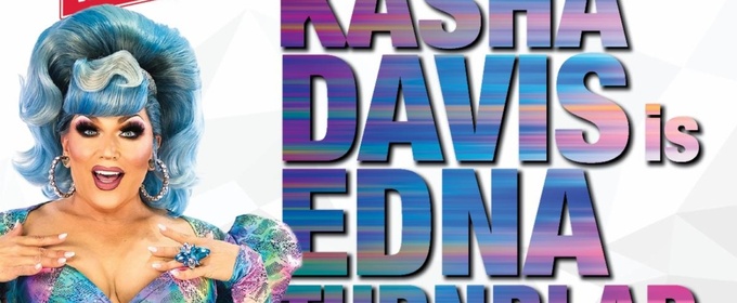 DRAG RACE Star Mrs. Kasha Davis Joins HAIRSPRAY At Music Theater Works