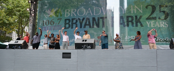 Photos: Disney Takes Over BROADWAY IN BRYANT PARK