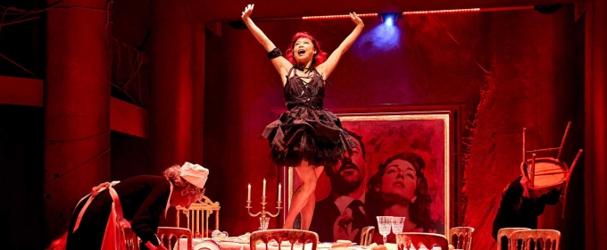 Review: THE RED SHOES, Swan Theatre, Stratford Upon Avon