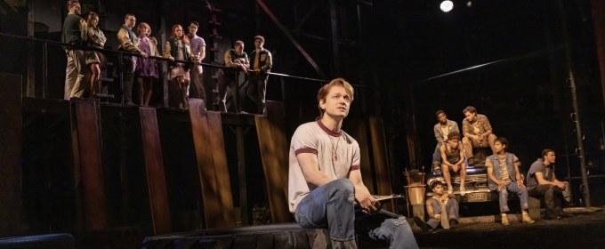 Photos: First Look at Trevor Wayne as 'Ponyboy' in THE OUTSIDERS Photo