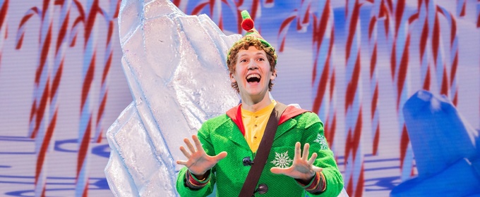 Review: ELF THE MUSICAL at Broadway In Chicago