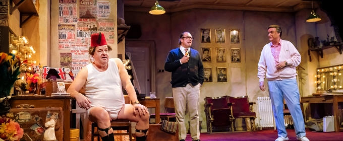 Review: THE LAST LAUGH, Noël Coward Theatre