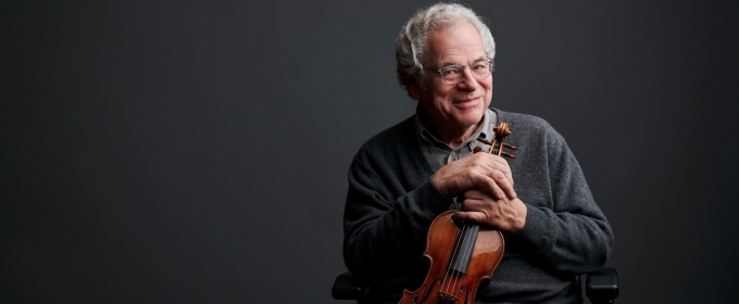 Review: ITZHAK PERLMAN IN RECITAL at Van Wezel