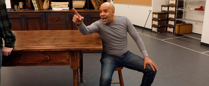 Video: In Rehearsals for THE LEHMAN TRILOGY at Milwaukee Rep