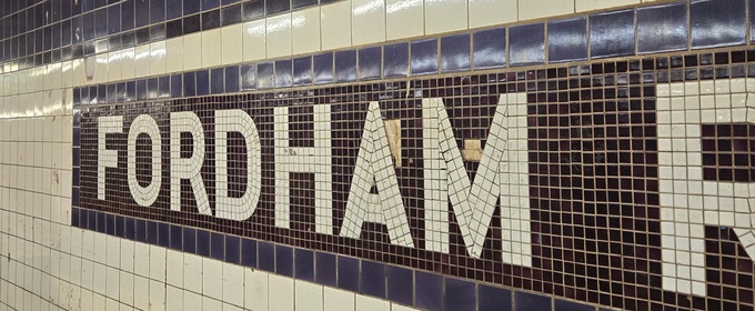 Student Blog: A Monday in My Life at Fordham University