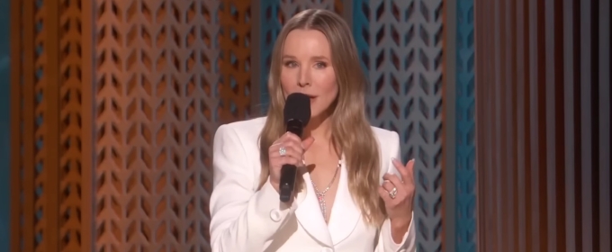 Video: Kristen Bell Performs FROZEN Parody at the Screen Actors Guild Awards