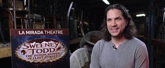 Video: Will Swenson Takes On the Title Role in SWEENEY TODD at La Mirada