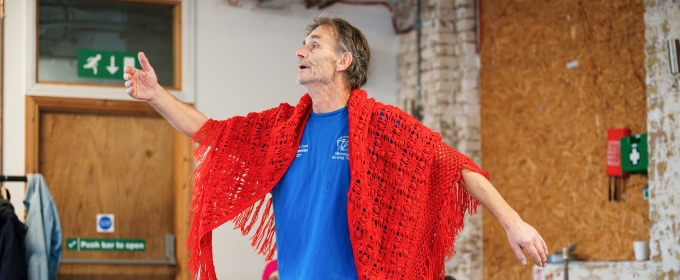 Photos: THE DOUBLE ACT In Rehearsal At Arcola Theatre