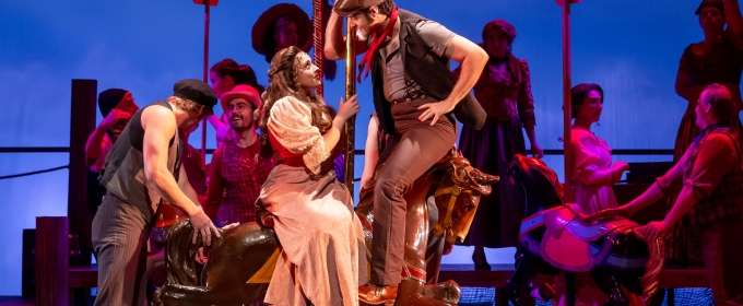 Review: CAROUSEL at Music Theater Works At The North Shore Center For The Performing Arts